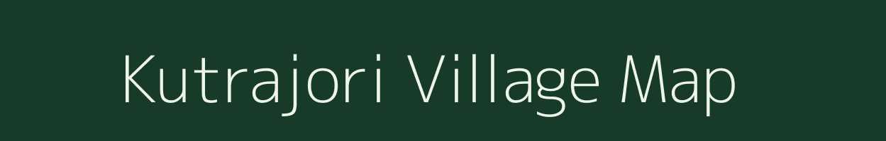 Kutrajori village map in Odisha