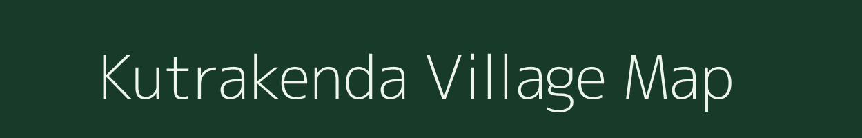 Kutrakenda village map in Odisha