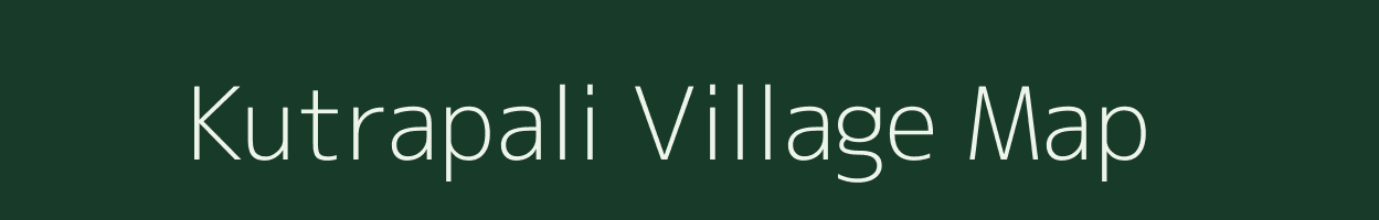 Kutrapali village map in Odisha