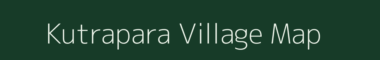 Kutrapara village map in Jharkhand