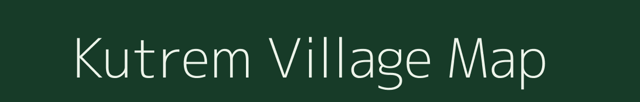 Kutrem village map in Chhattisgarh