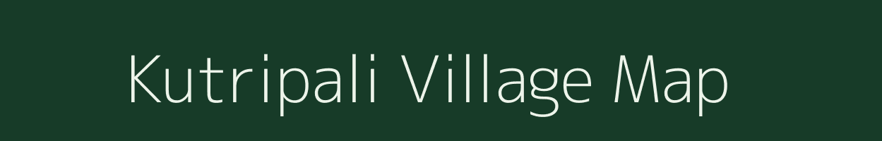 Kutripali village map in Odisha