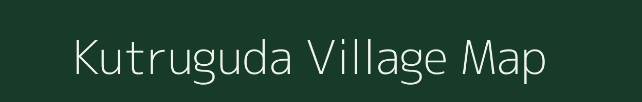 Kutruguda village map in Odisha