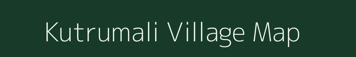 Kutrumali village map in Odisha