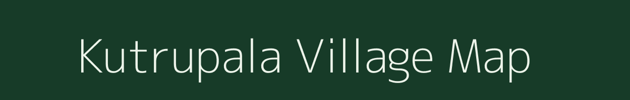 Kutrupala village map in Odisha