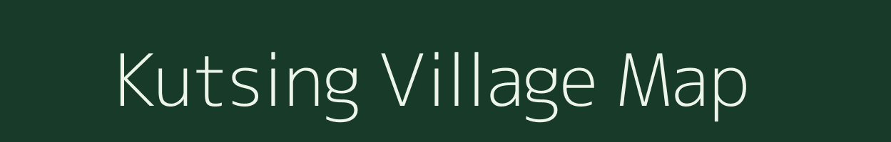 Kutsing village map in Arunachal Pradesh