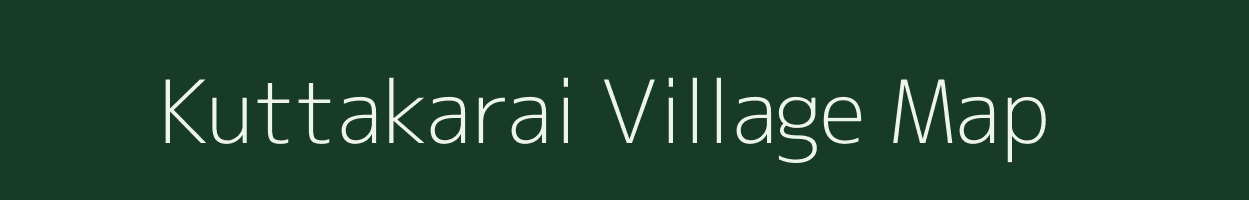Kuttakarai village map in Tamil Nadu