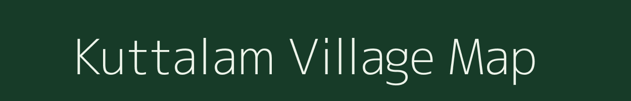 Kuttalam village map in Tamil Nadu