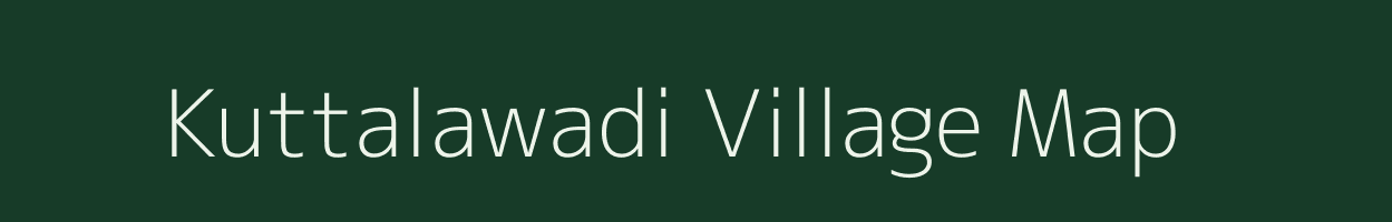 Kuttalawadi village map in Karnataka