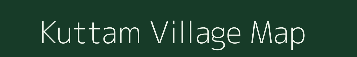 Kuttam village map in Tamil Nadu