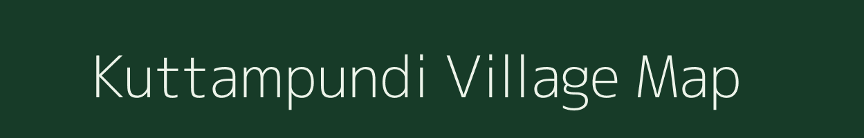 Kuttampundi village map in Tamil Nadu