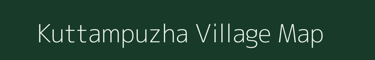 Kuttampuzha village map in Kerala