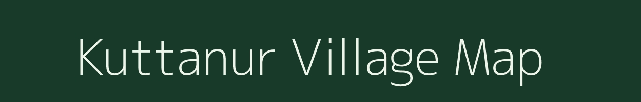 Kuttanur village map in Tamil Nadu