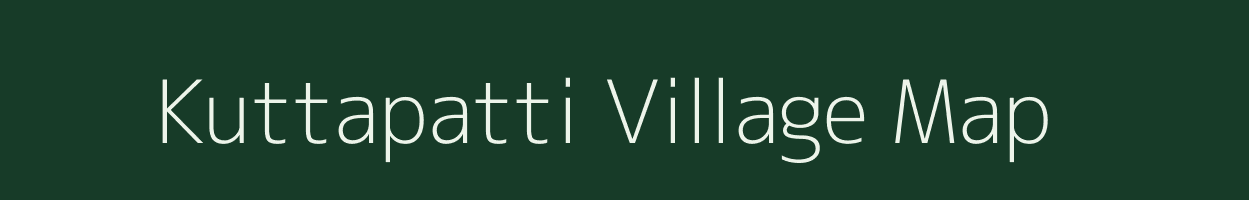 Kuttapatti village map in Tamil Nadu