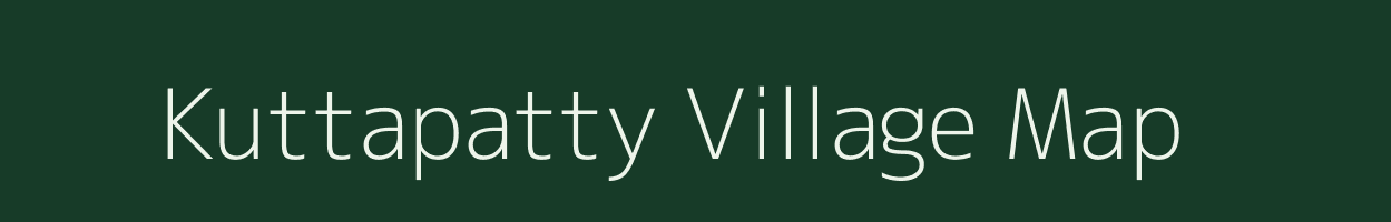 Kuttapatty village map in Tamil Nadu