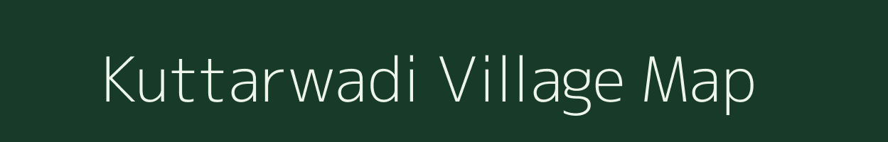 Kuttarwadi village map in Maharashtra