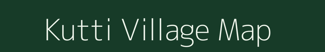 Kutti village map in Jharkhand