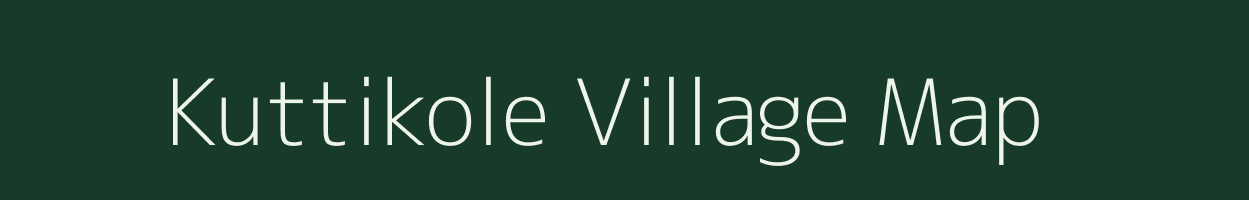 Kuttikole village map in Kerala