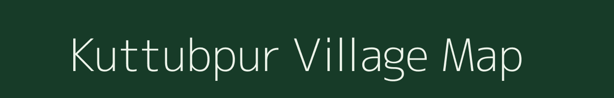 Kuttubpur village map in Uttar Pradesh