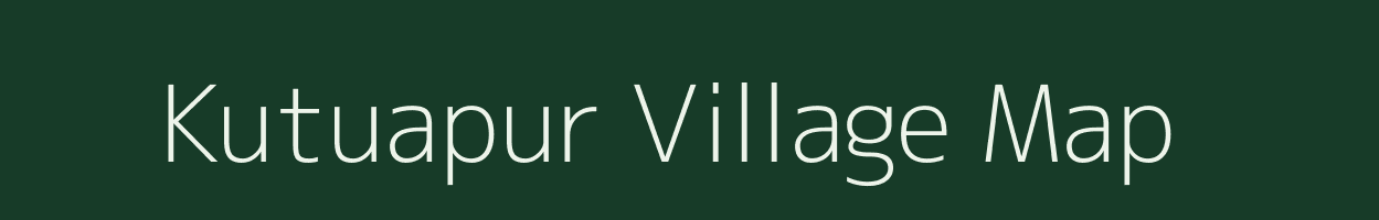 Kutuapur village map in Uttar Pradesh