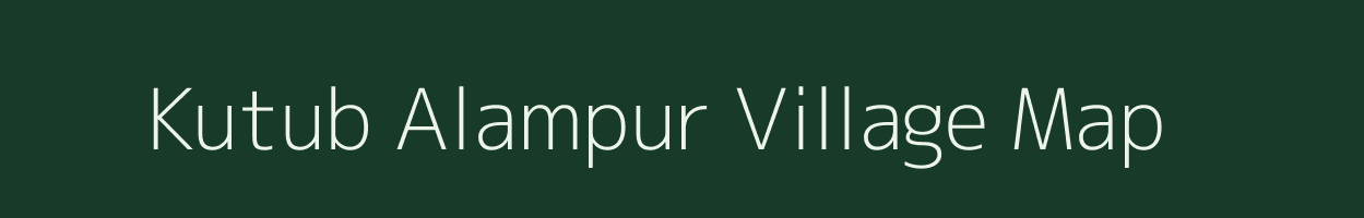 Kutub Alampur village map in West Bengal