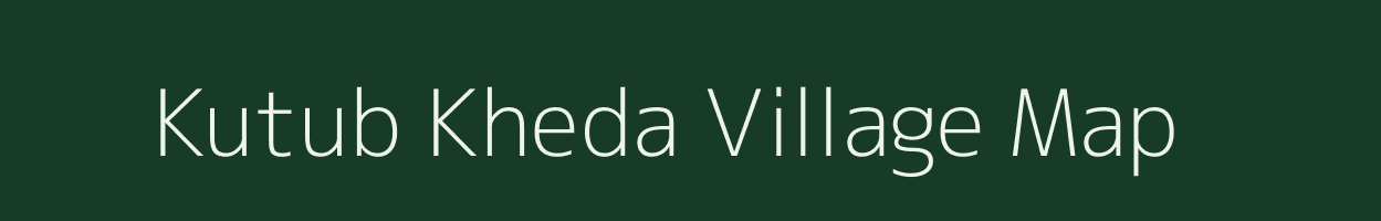 Kutub Kheda village map in Maharashtra