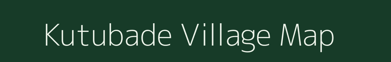 Kutubade village map in Odisha