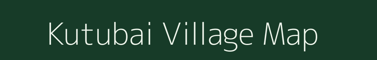 Kutubai village map in Odisha