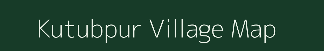 Kutubpur village map in Maharashtra