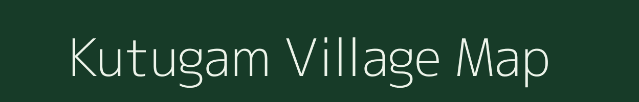 Kutugam village map in Odisha