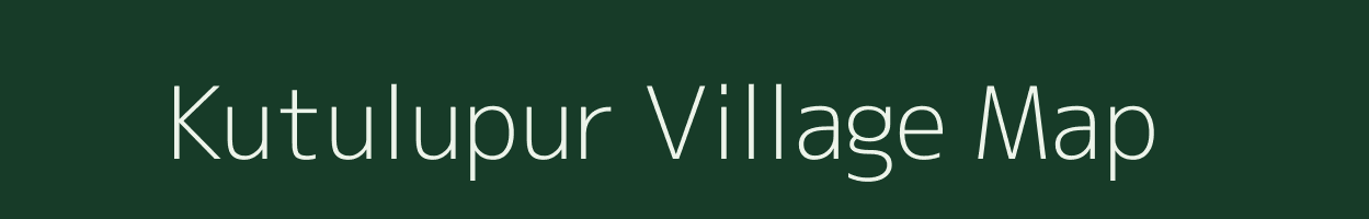 Kutulupur village map in Uttar Pradesh