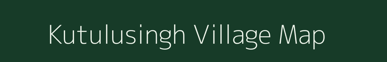 Kutulusingh village map in Odisha