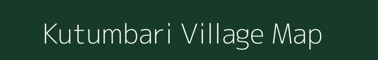 Kutumbari village map in Odisha