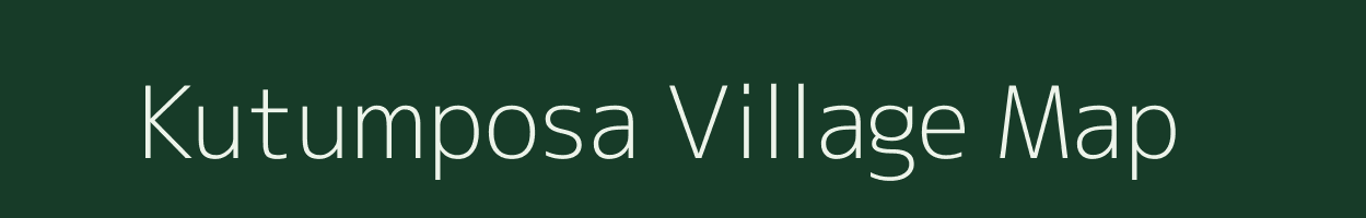 Kutumposa village map in West Bengal