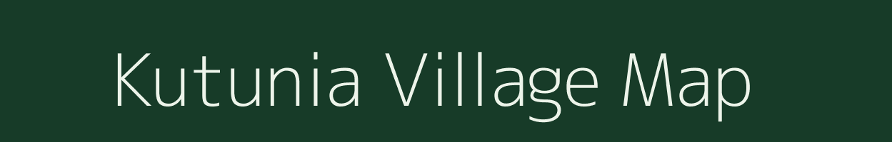 Kutunia village map in Odisha