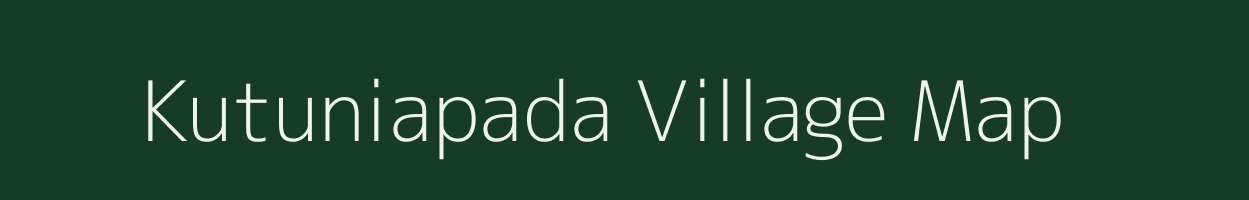 Kutuniapada village map in Odisha