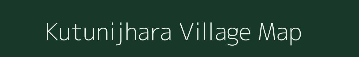Kutunijhara village map in Odisha
