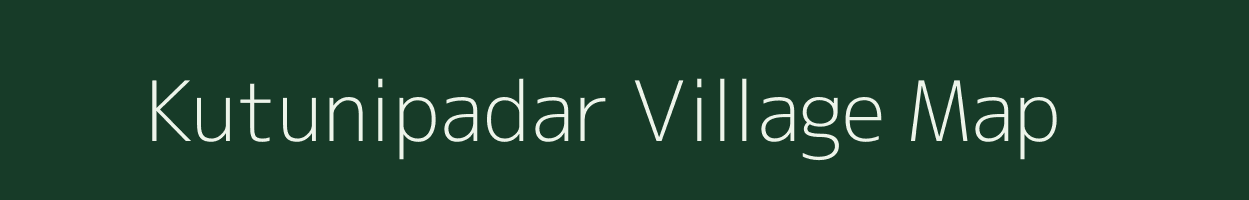 Kutunipadar village map in Odisha