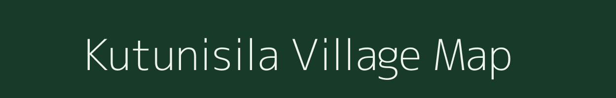 Kutunisila village map in Odisha