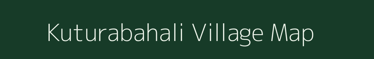 Kuturabahali village map in Odisha