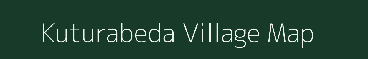 Kuturabeda village map in Odisha