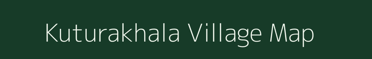 Kuturakhala village map in Odisha