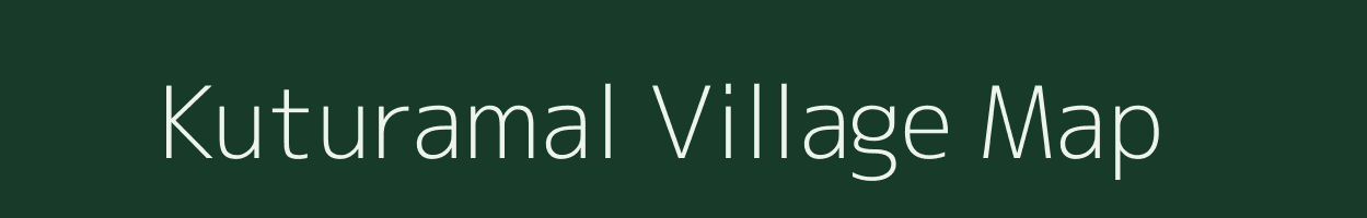 Kuturamal village map in Odisha