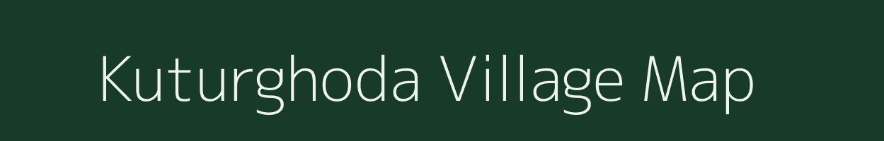 Kuturghoda village map in Chhattisgarh