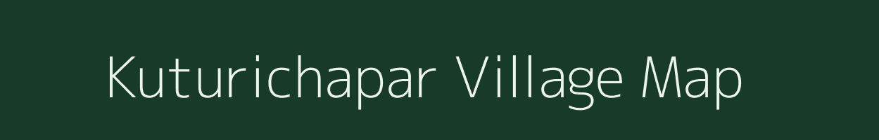 Kuturichapar village map in Odisha