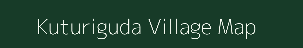 Kuturiguda village map in Odisha