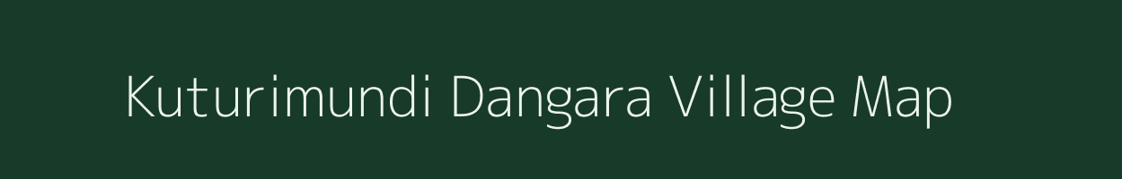 Kuturimundi Dangara village map in Odisha