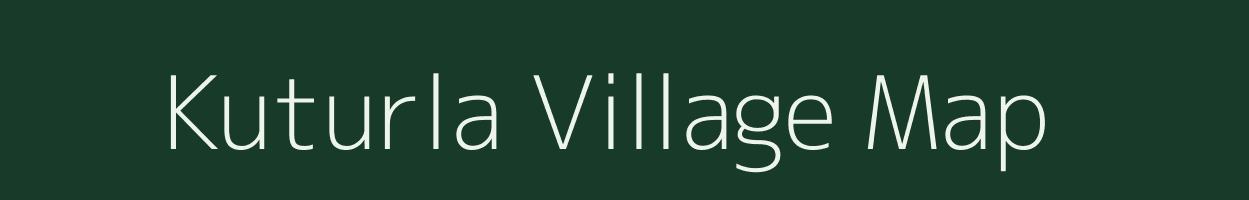 Kuturla village map in Odisha