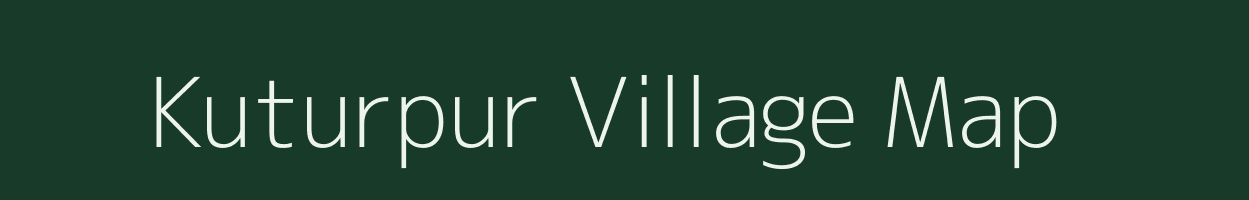 Kuturpur village map in Jharkhand