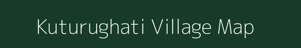 Kuturughati village map in Odisha